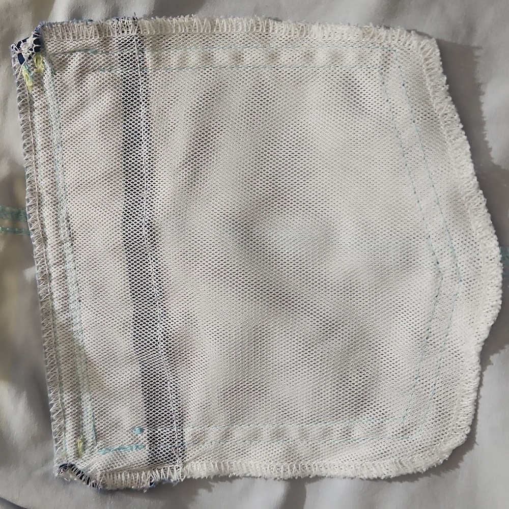 Wonder Nation Ombre Swim Shorts Men's XXL Beachwear Summer Pool Vacation Shorts - Picture 12 of 17